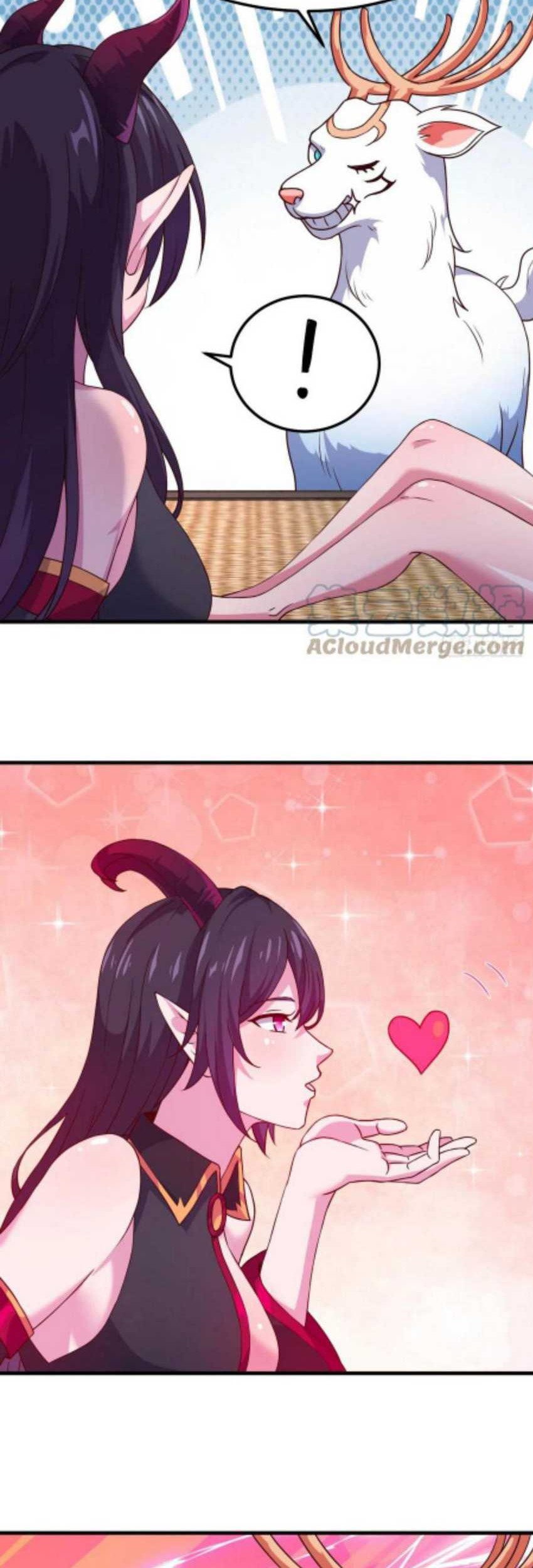 My Harem Depend on Drawing chapter 153 halaman 21