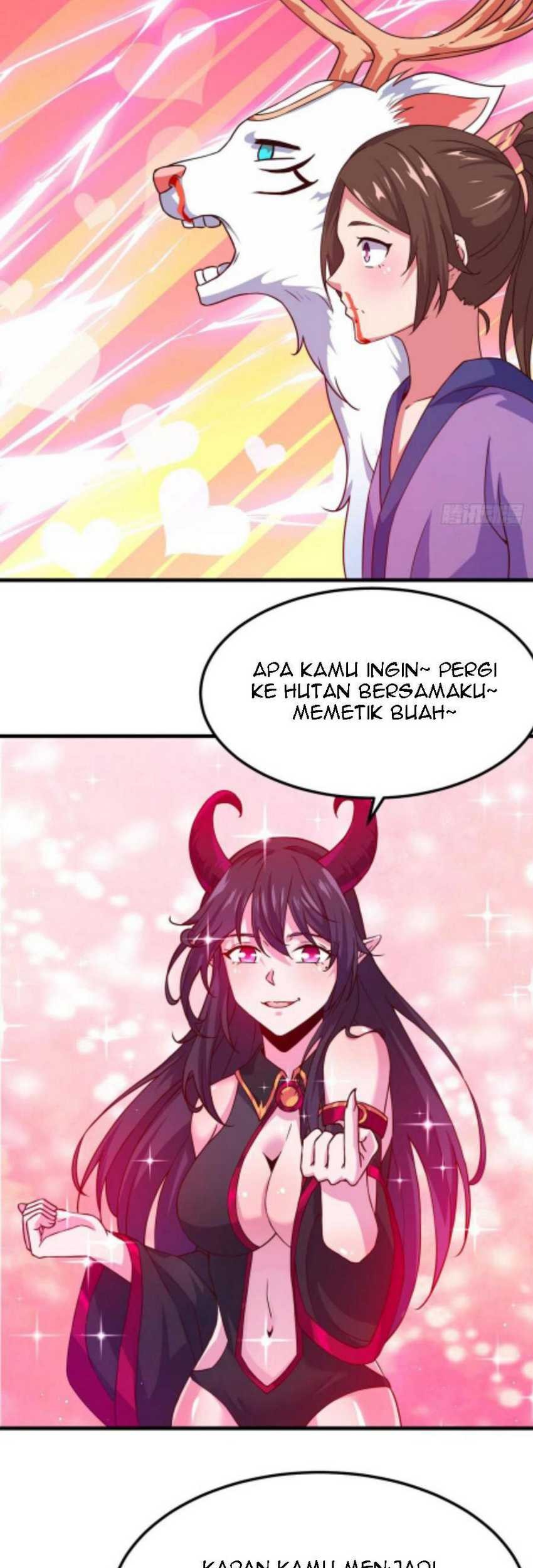 My Harem Depend on Drawing chapter 153 halaman 22