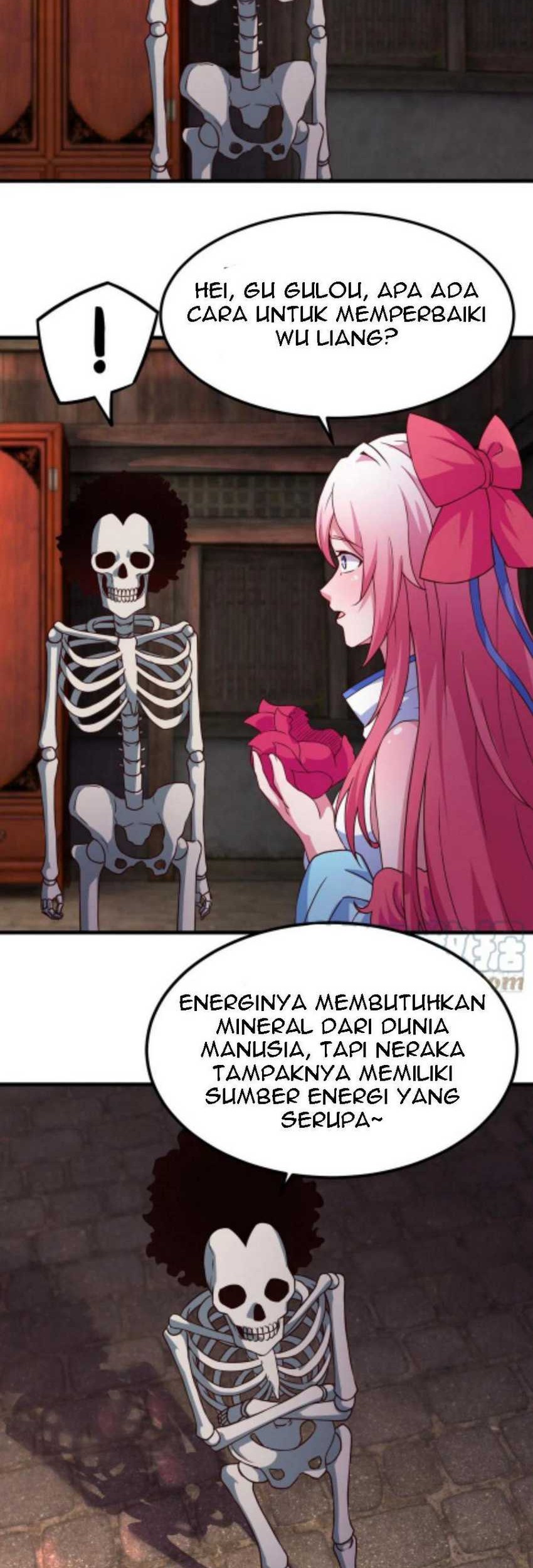 My Harem Depend on Drawing chapter 153 halaman 26