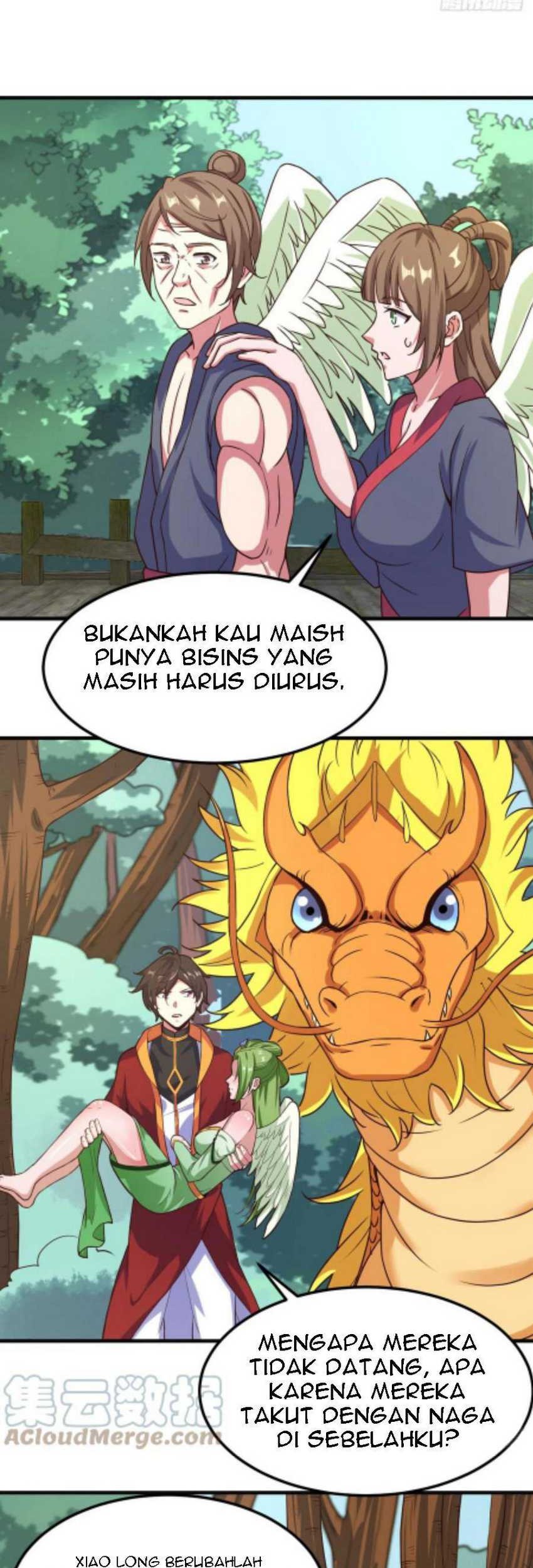 My Harem Depend on Drawing Bab 154 halaman 19