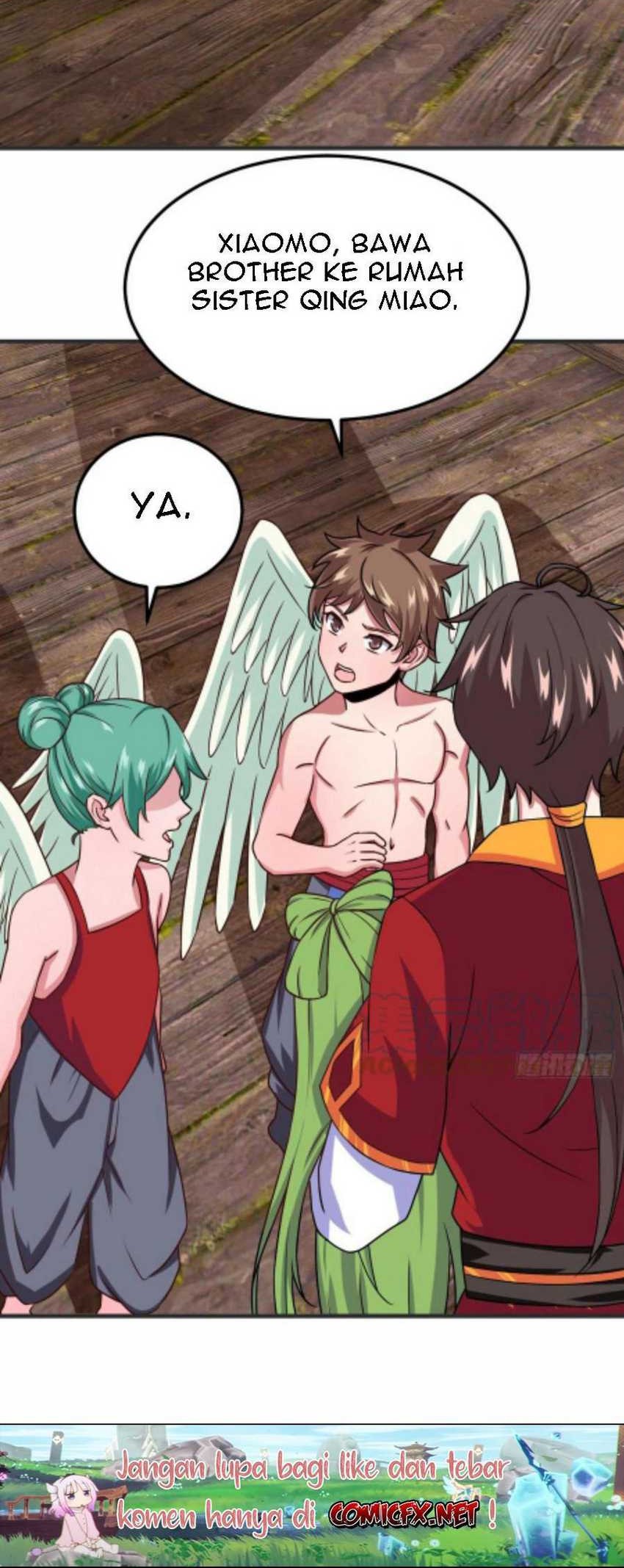My Harem Depend on Drawing Bab 154 halaman 23