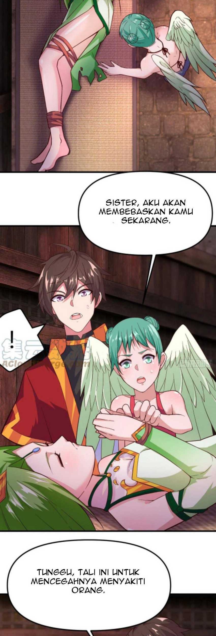 My Harem Depend on Drawing Bab 154 halaman 26