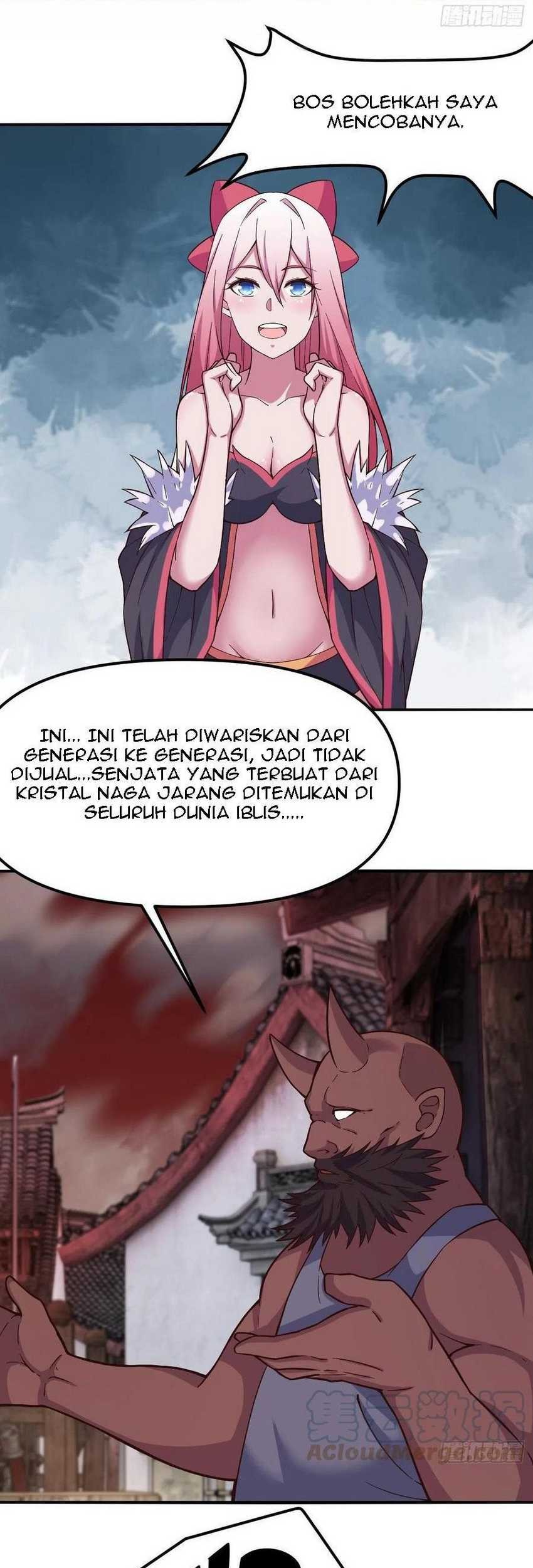 My Harem Depend on Drawing Bab 155 halaman 14