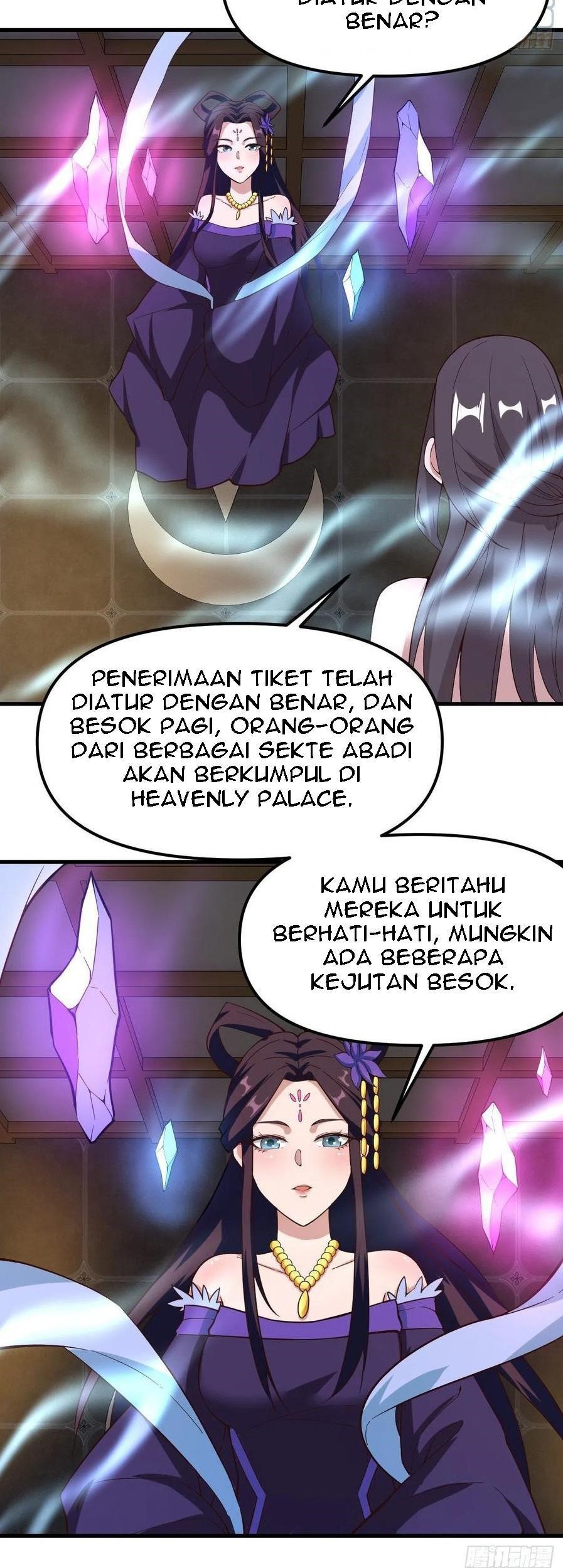 My Harem Depend on Drawing Bab 156 halaman 29