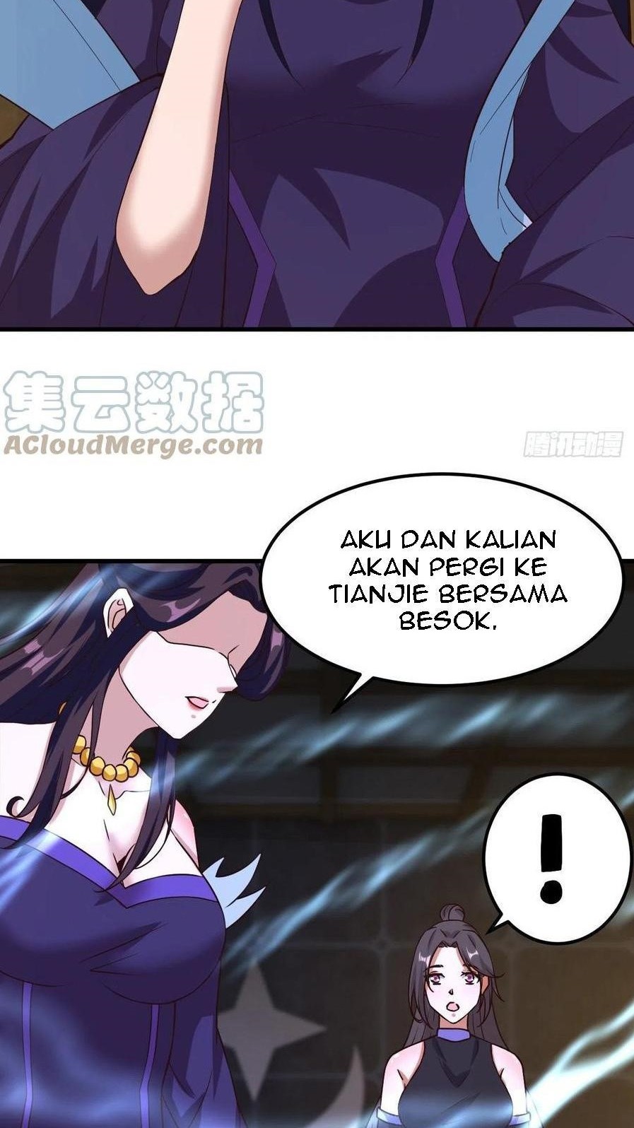 My Harem Depend on Drawing Bab 156 halaman 34