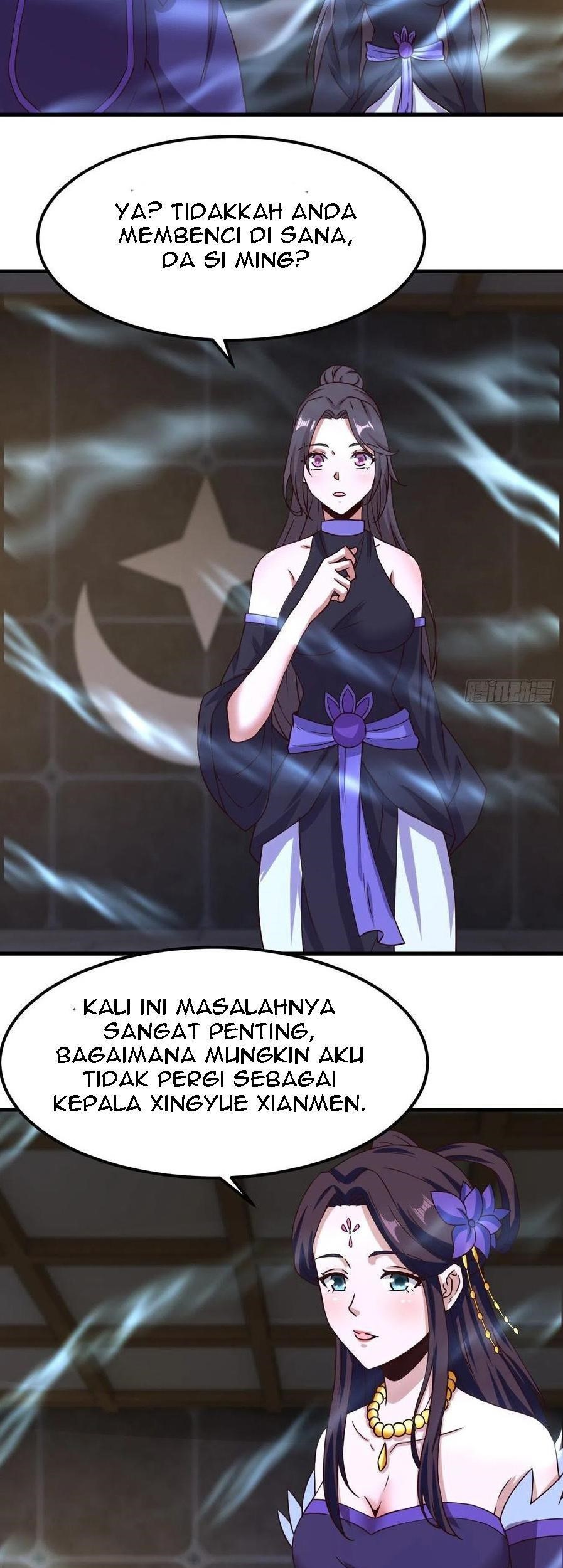 My Harem Depend on Drawing Bab 156 halaman 35