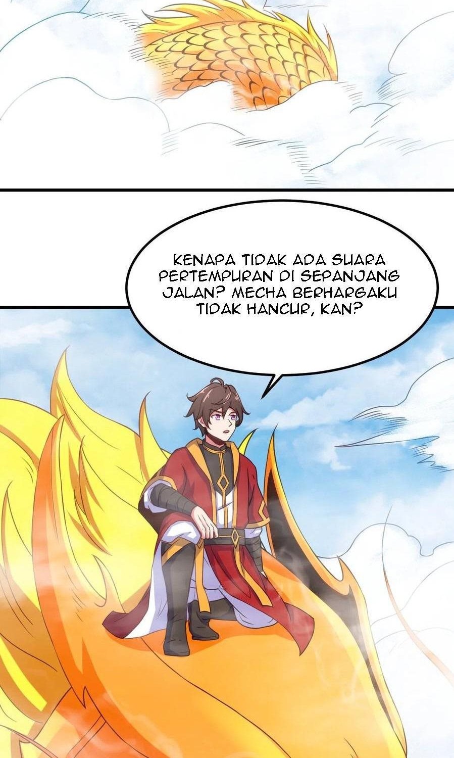 My Harem Depend on Drawing Bab 158 halaman 3