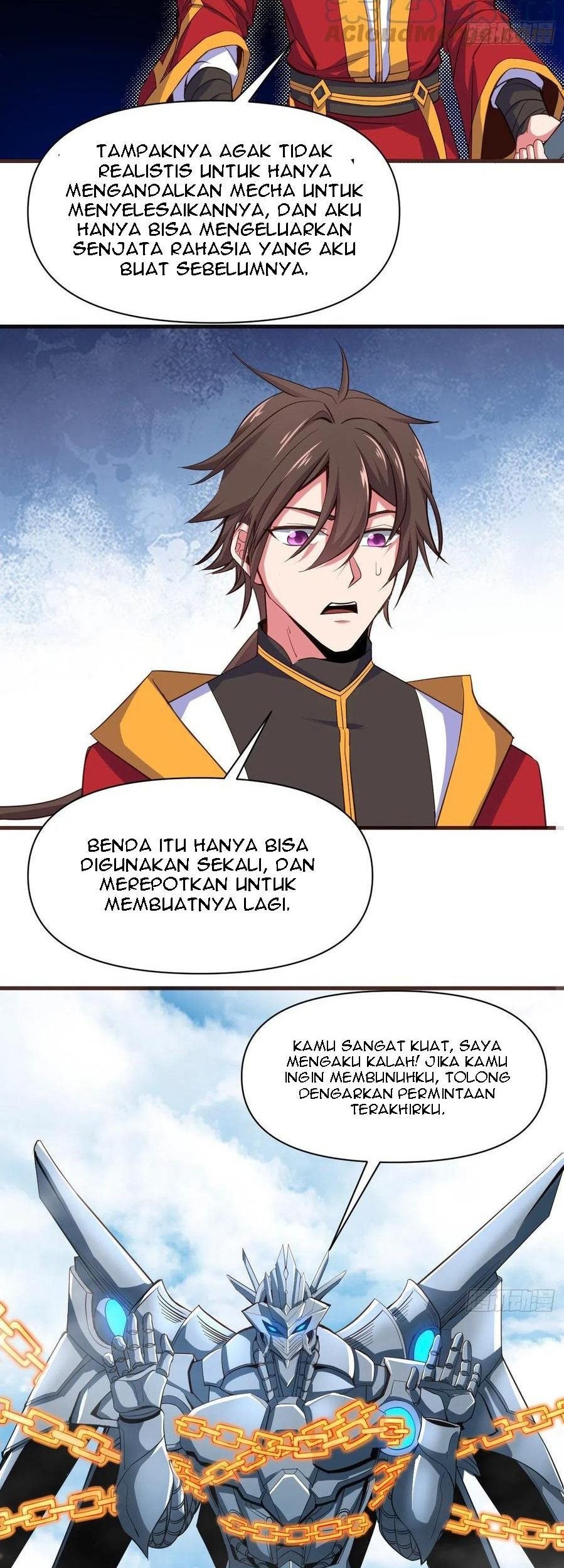 My Harem Depend on Drawing Bab 158 halaman 34