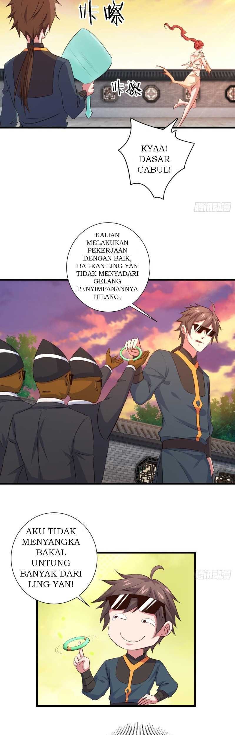 My Harem Depend on Drawing Bab 16 halaman 20