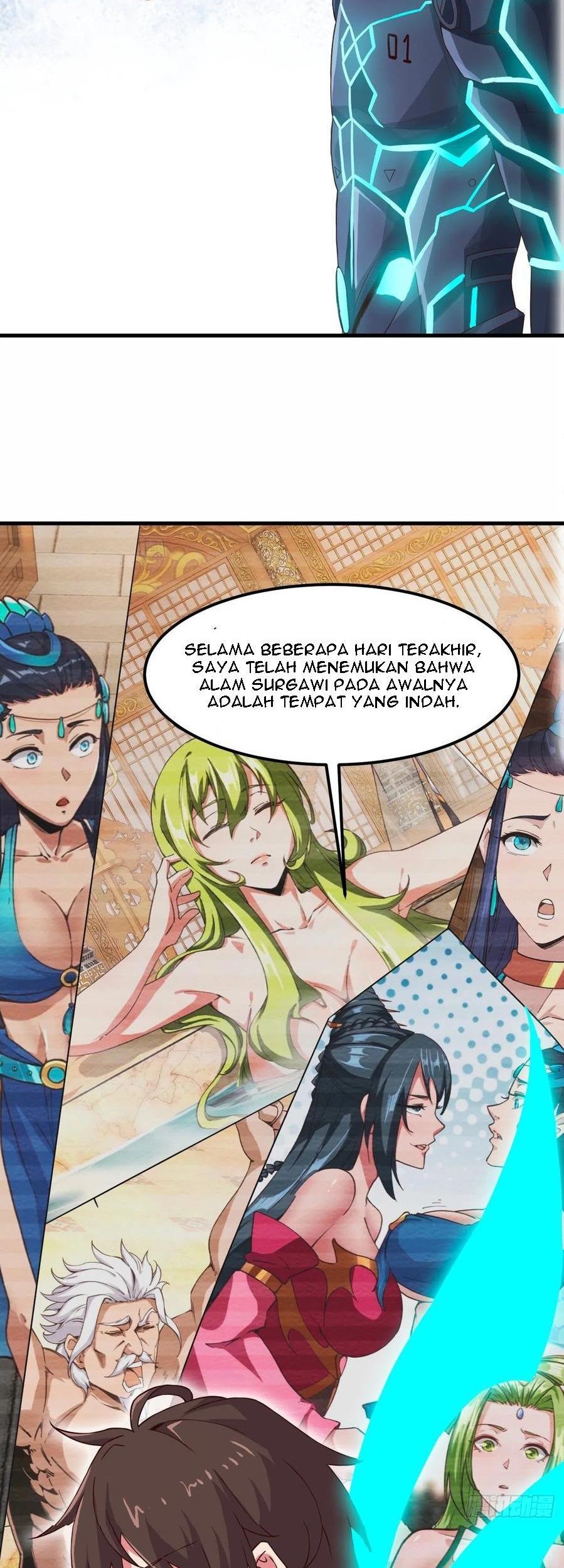 My Harem Depend on Drawing Bab 160 halaman 21