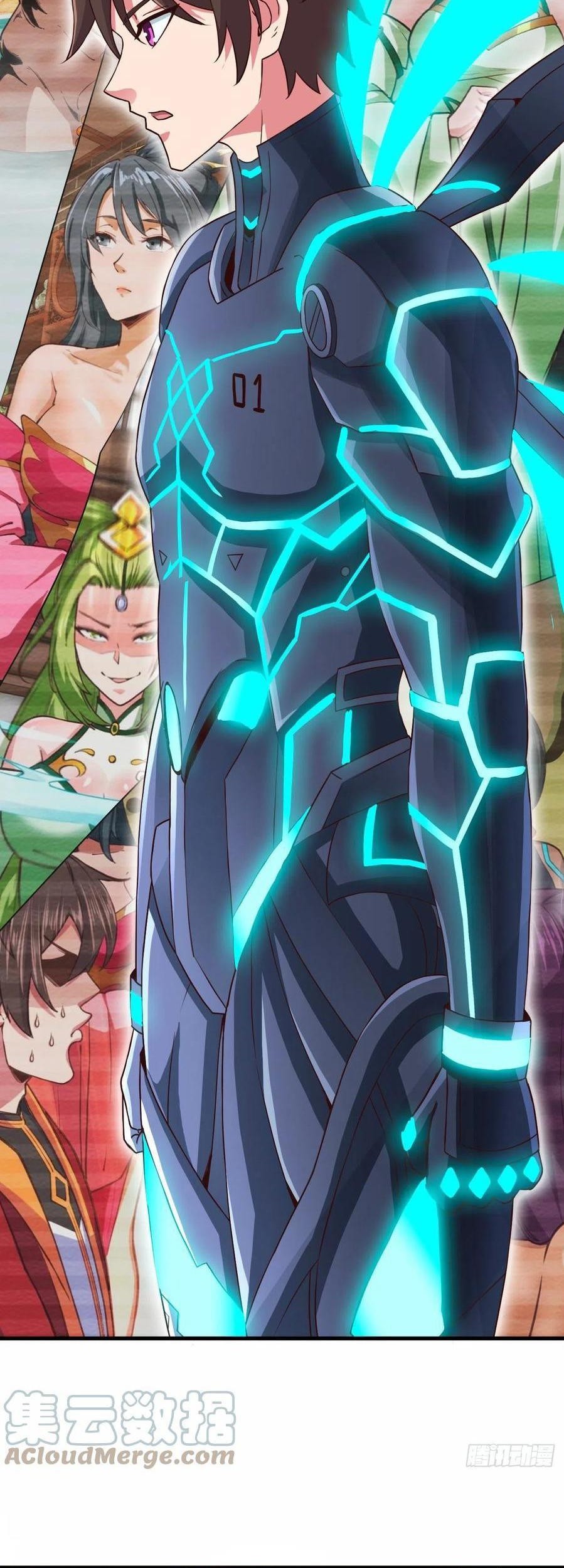My Harem Depend on Drawing Bab 160 halaman 22