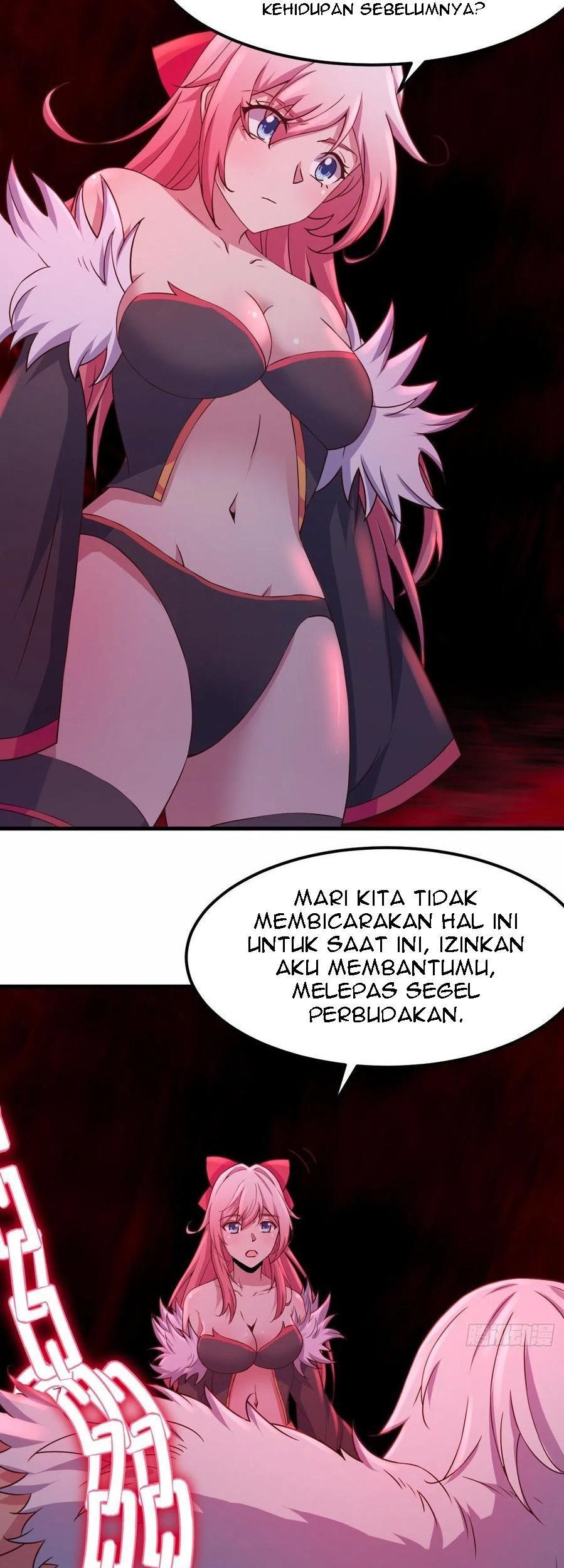 My Harem Depend on Drawing Bab 161 halaman 36