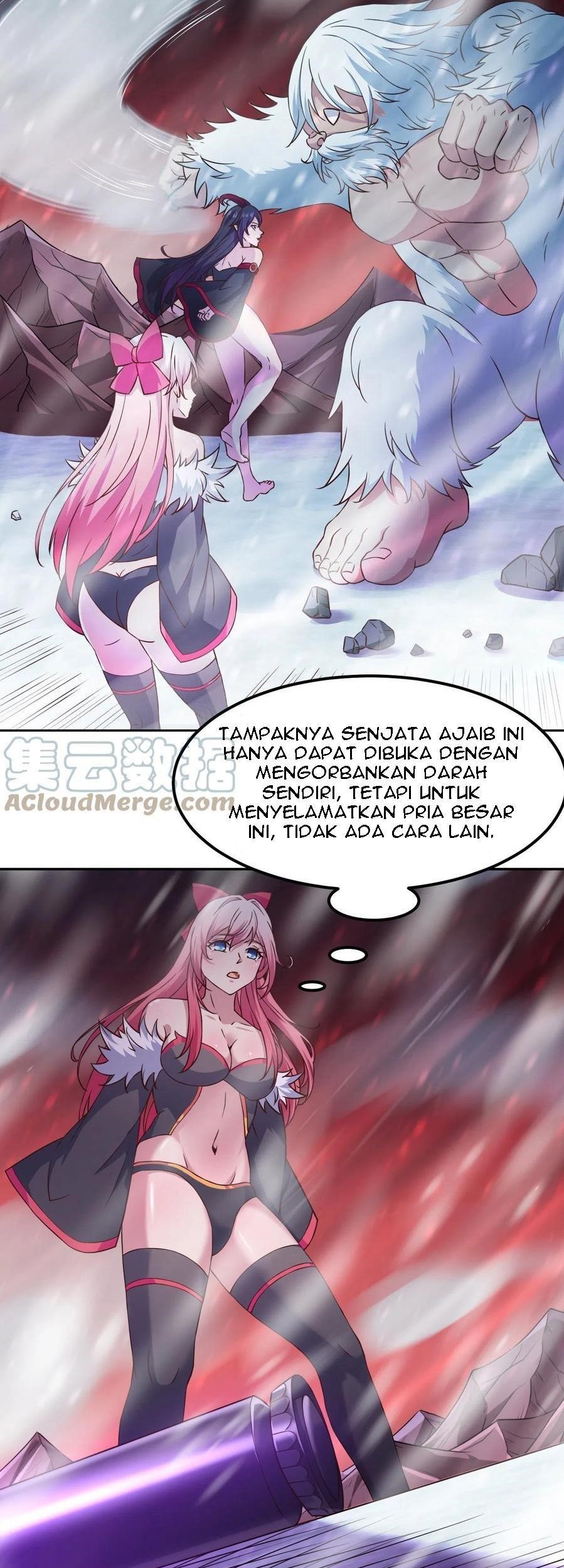 My Harem Depend on Drawing Bab 161 halaman 40