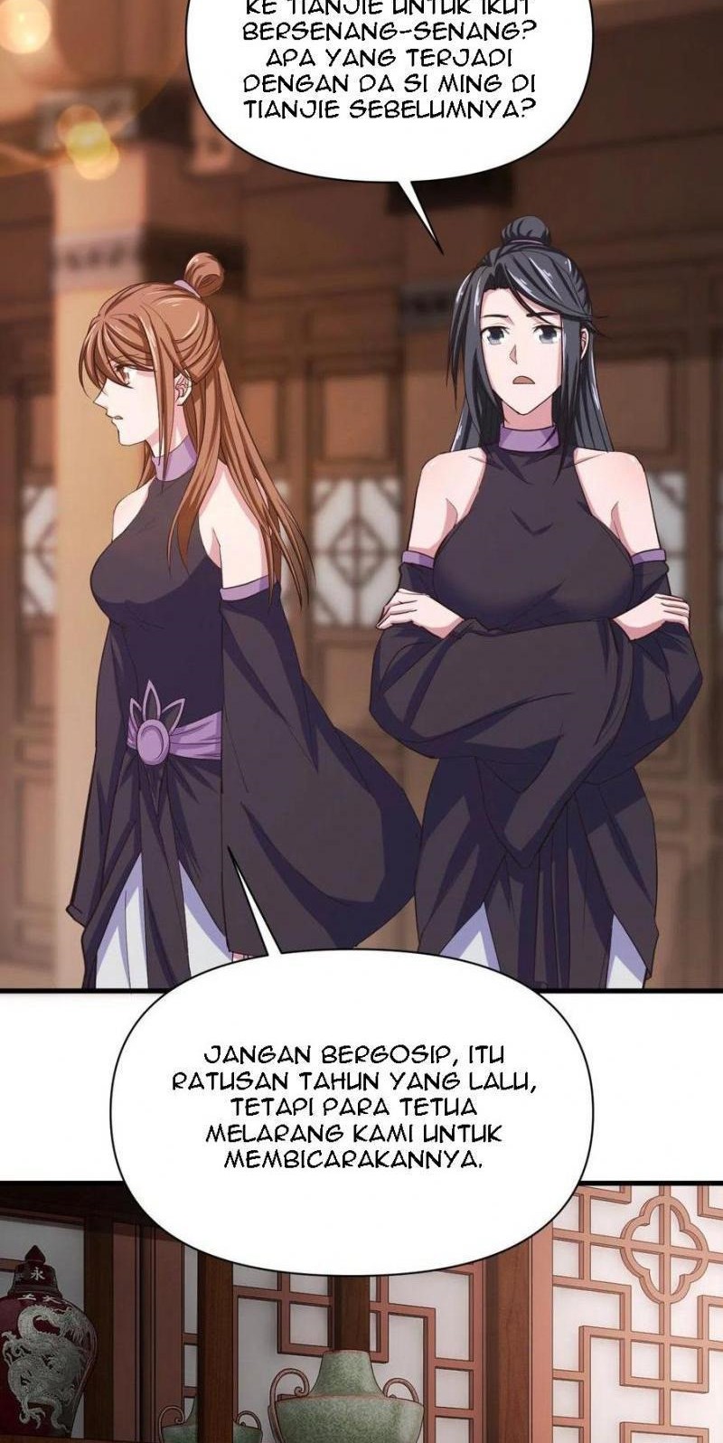 My Harem Depend on Drawing Bab 162 halaman 24