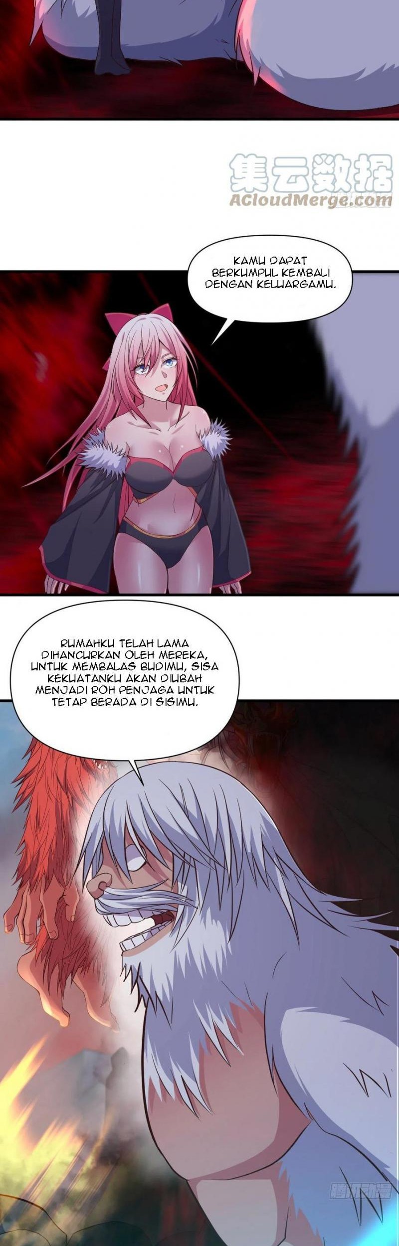 My Harem Depend on Drawing Bab 163 halaman 10