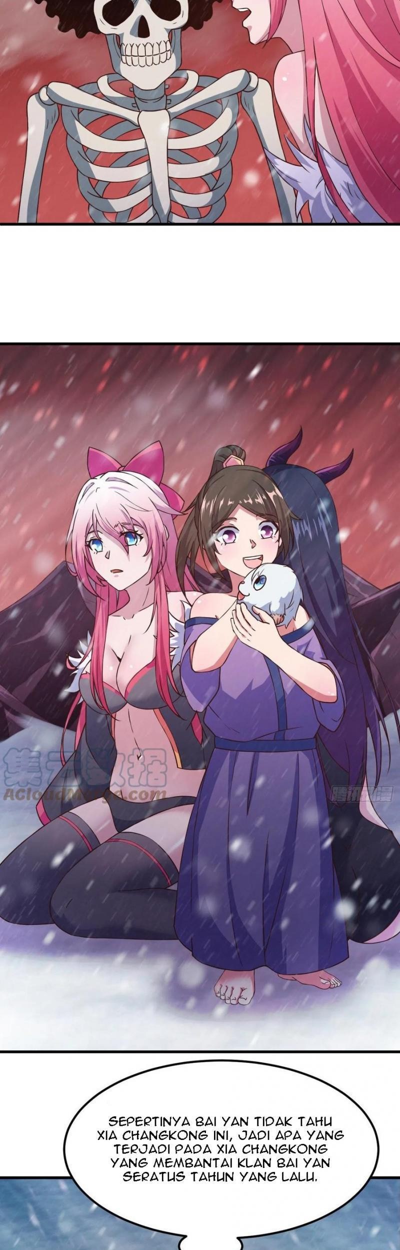 My Harem Depend on Drawing Bab 163 halaman 18