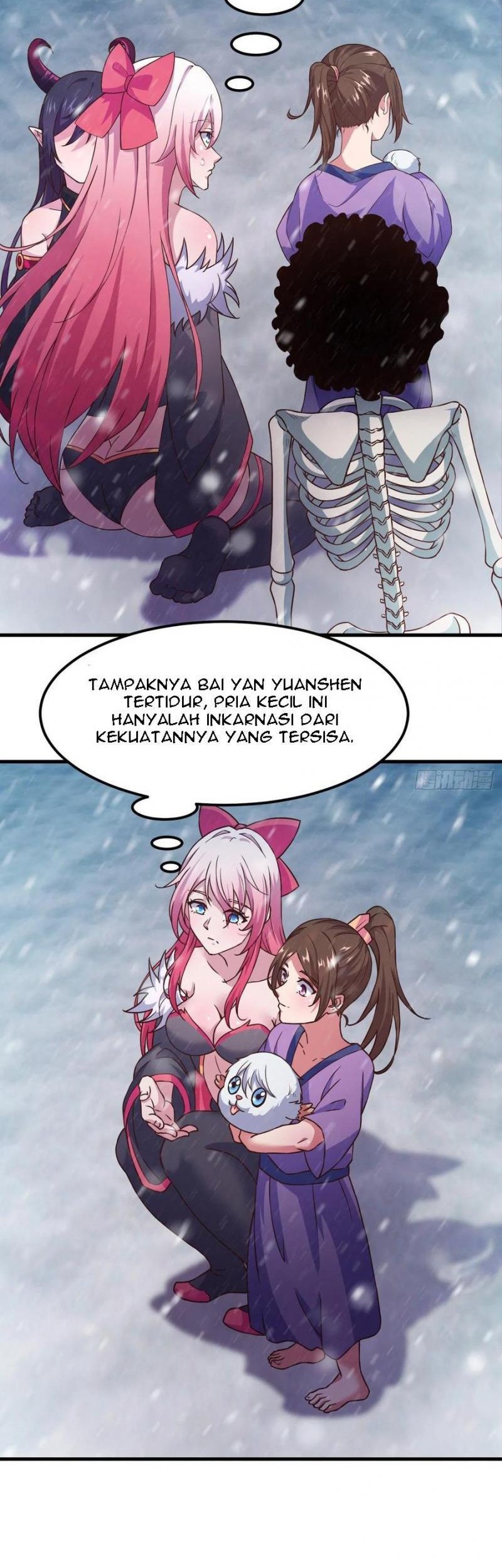 My Harem Depend on Drawing Bab 163 halaman 19