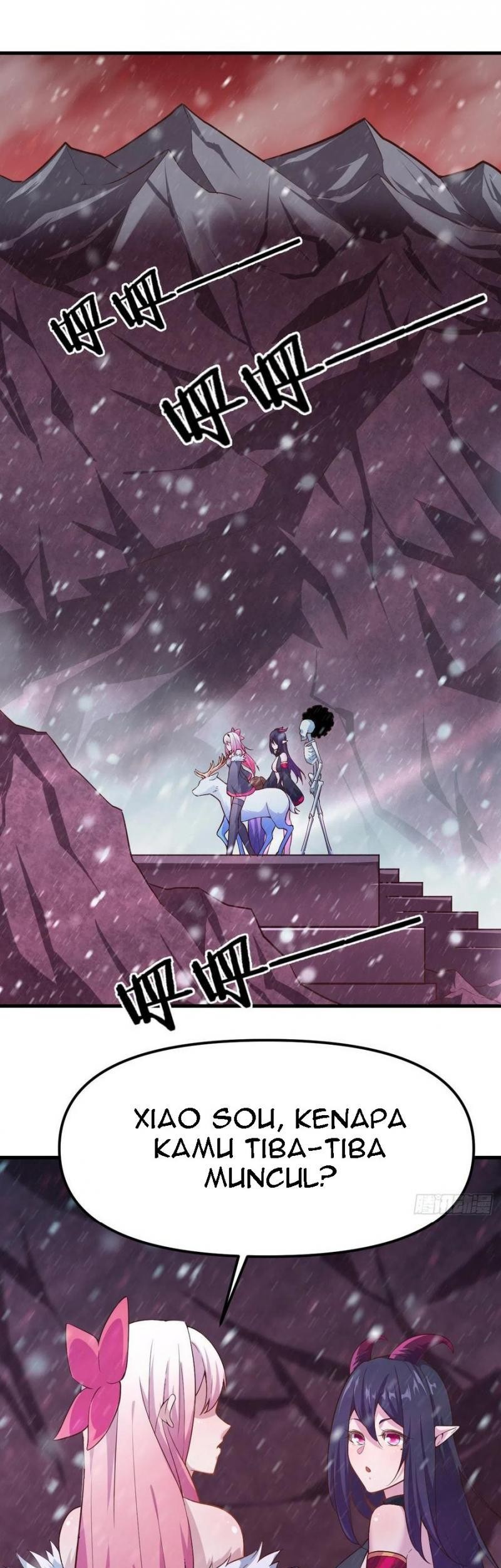 My Harem Depend on Drawing Bab 163 halaman 22