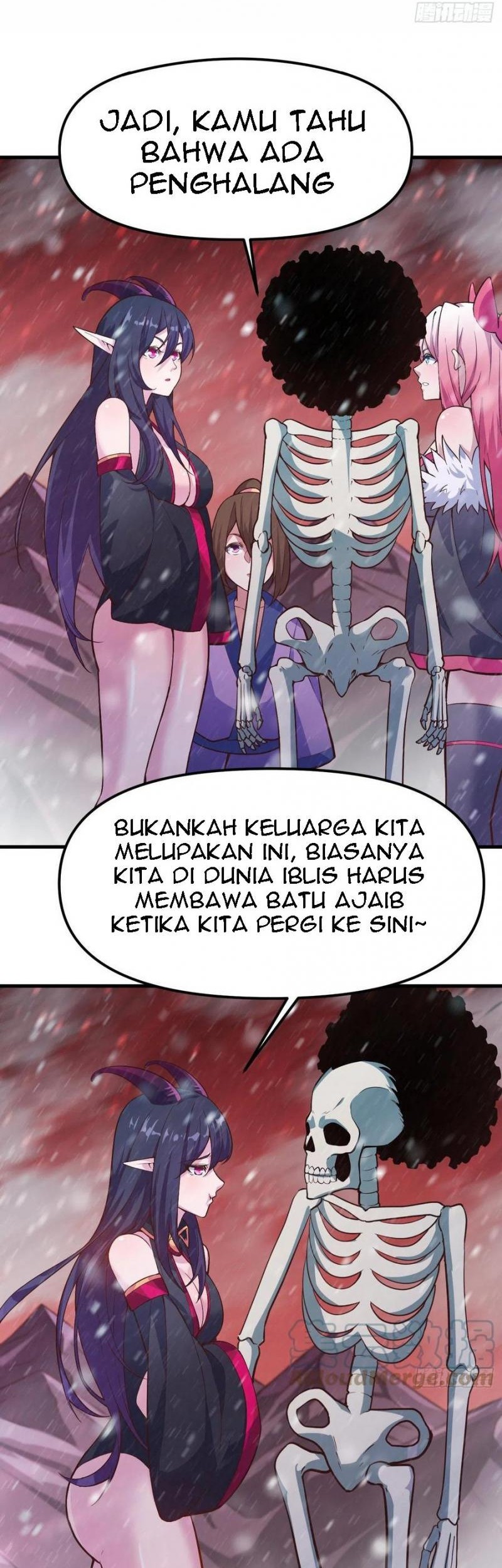 My Harem Depend on Drawing Bab 163 halaman 29
