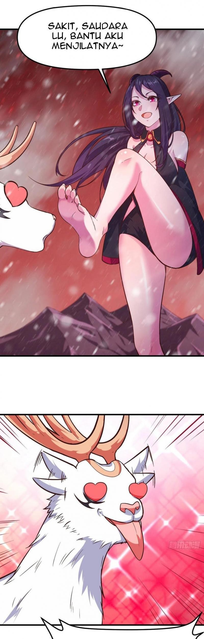 My Harem Depend on Drawing Bab 163 halaman 33