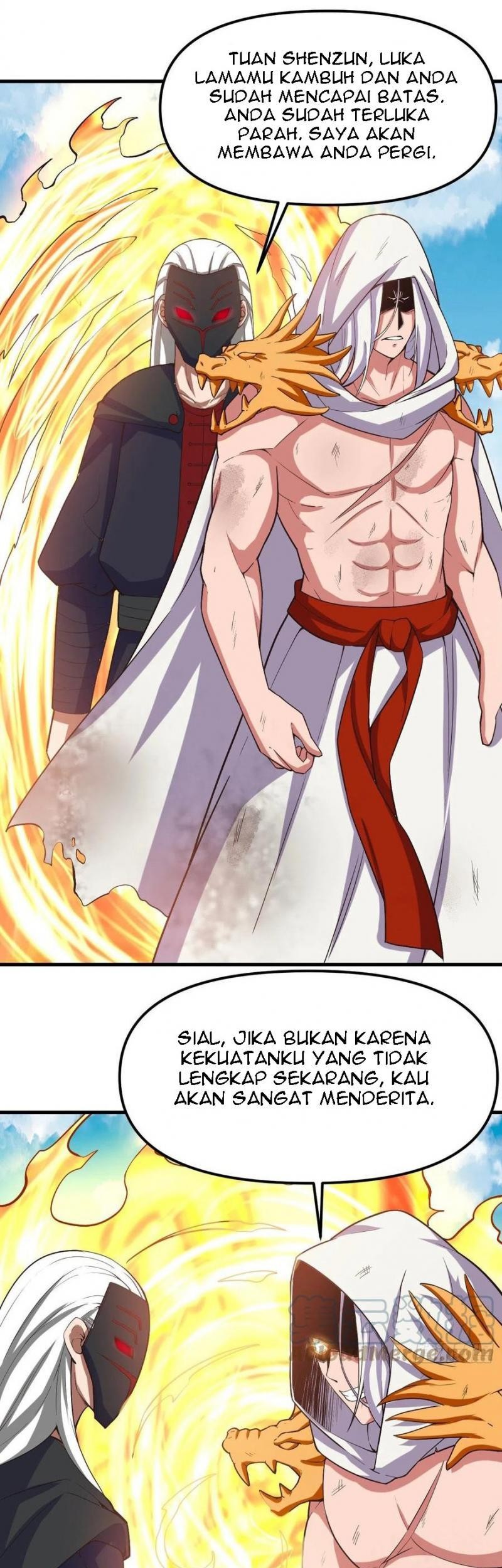 My Harem Depend on Drawing Bab 164 halaman 38