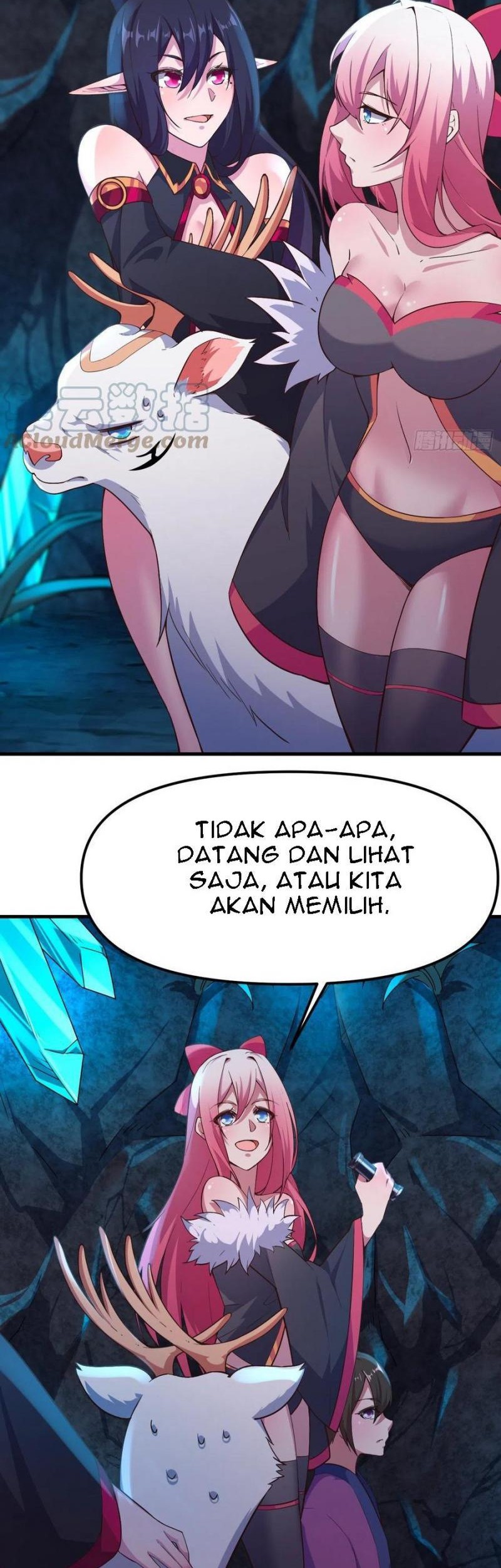 My Harem Depend on Drawing Bab 165 halaman 12