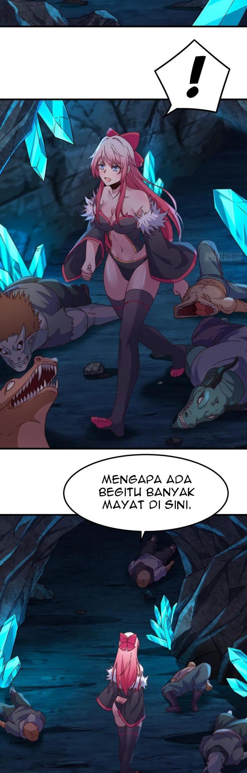 My Harem Depend on Drawing Bab 165 halaman 18