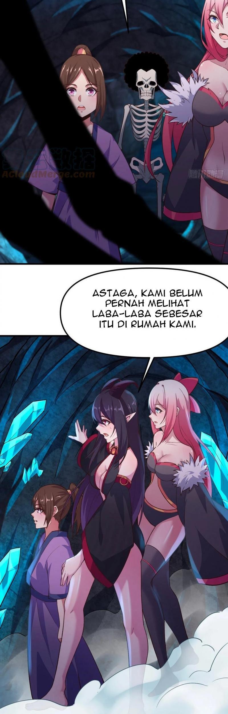 My Harem Depend on Drawing Bab 165 halaman 29