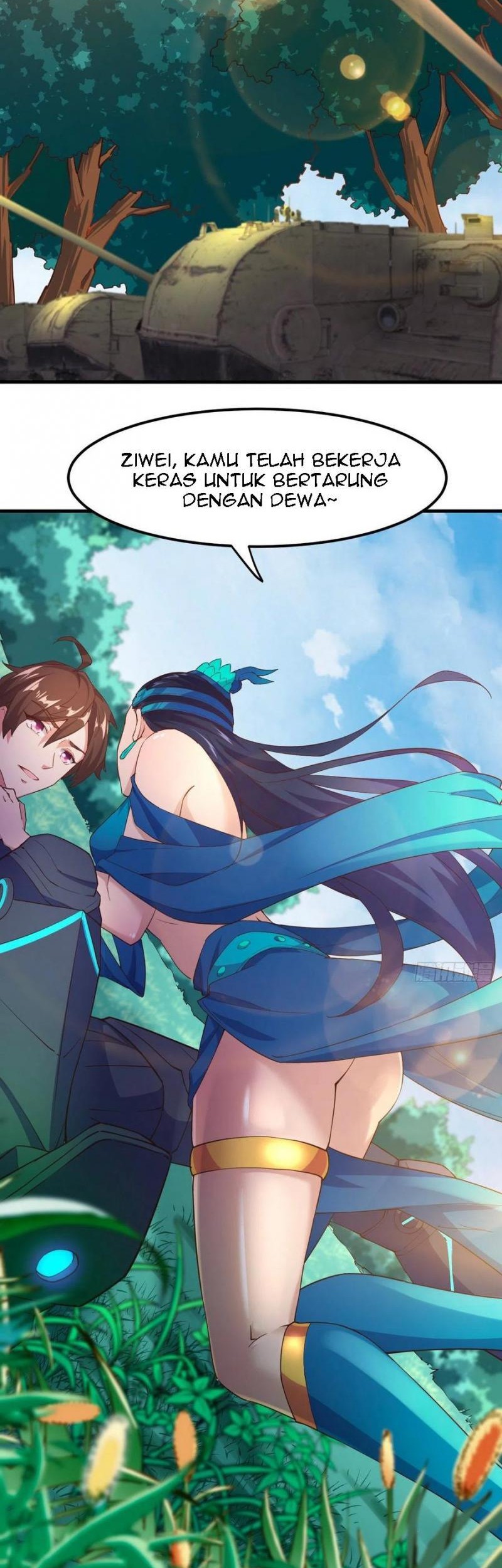 My Harem Depend on Drawing Bab 166 halaman 3