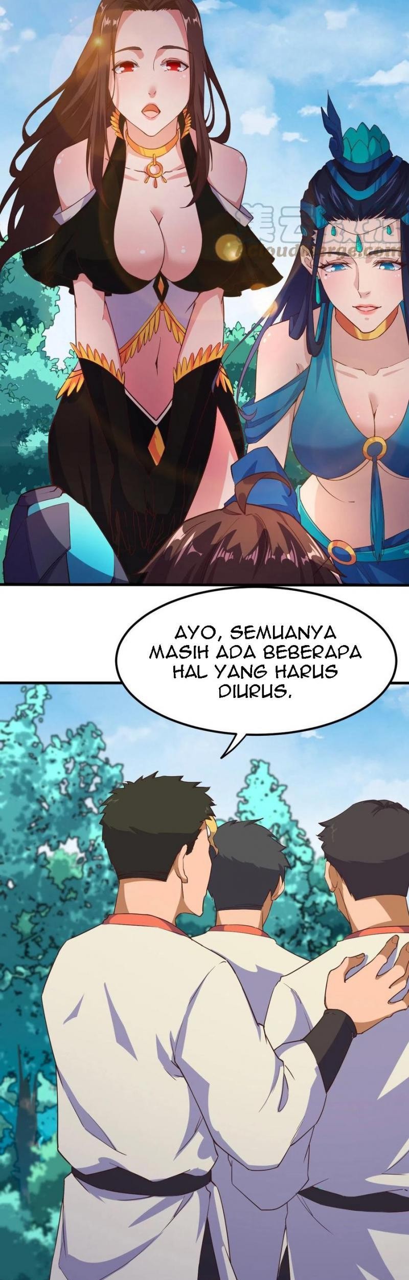 My Harem Depend on Drawing Bab 166 halaman 5