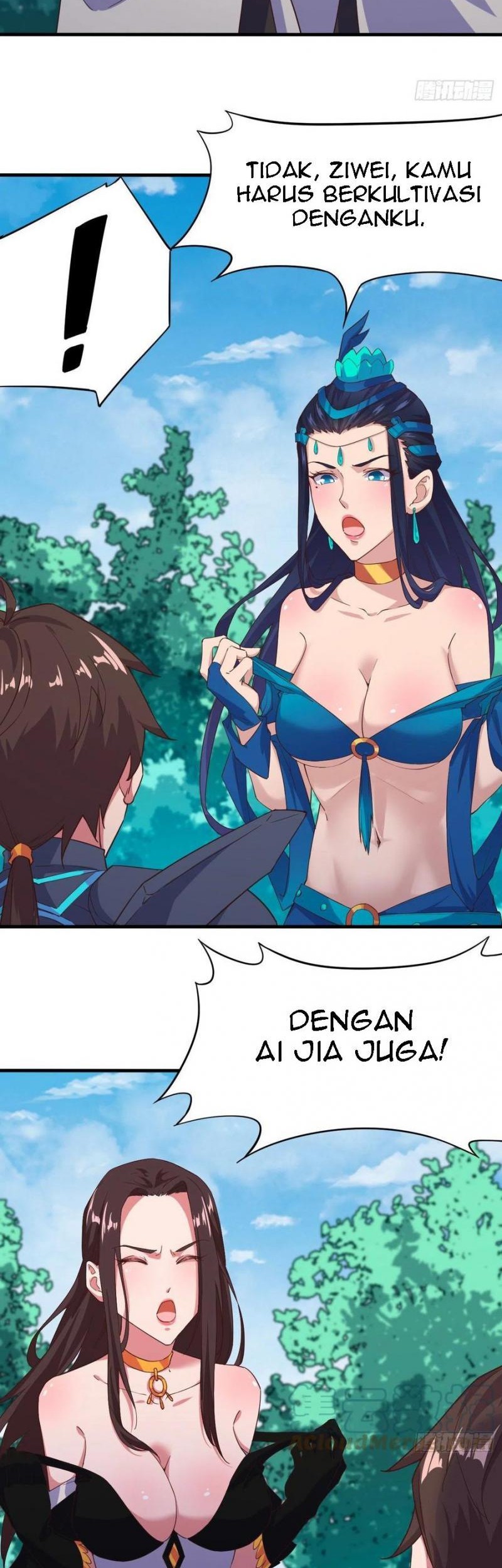 My Harem Depend on Drawing Bab 166 halaman 6