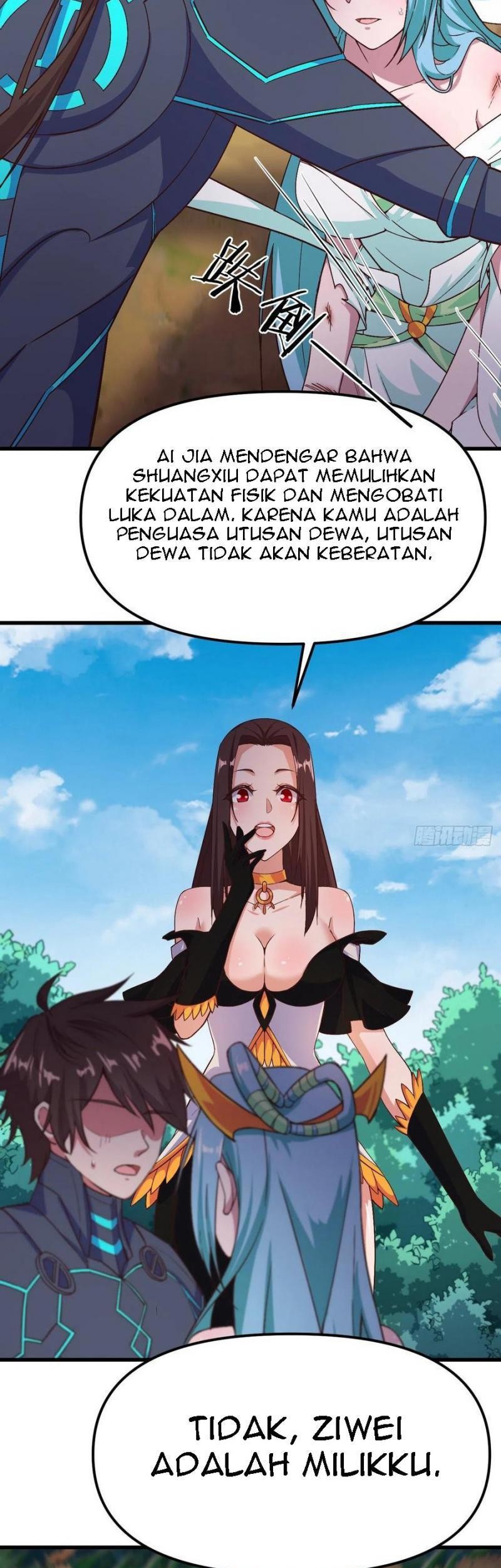 My Harem Depend on Drawing Bab 166 halaman 17
