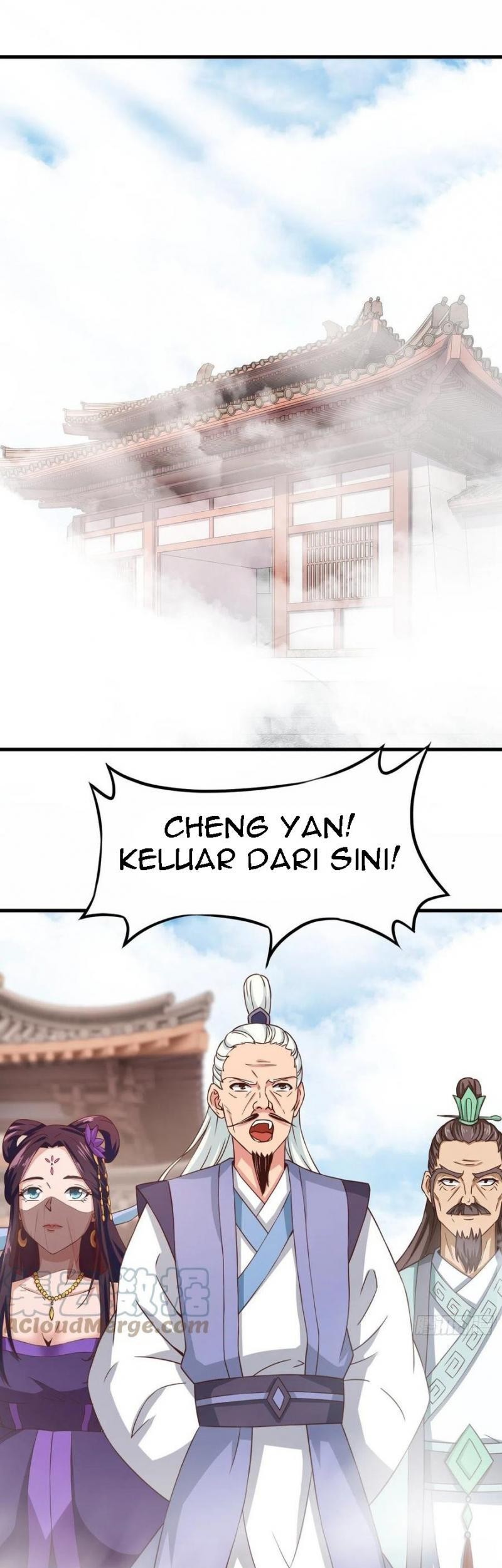 My Harem Depend on Drawing Bab 166 halaman 20