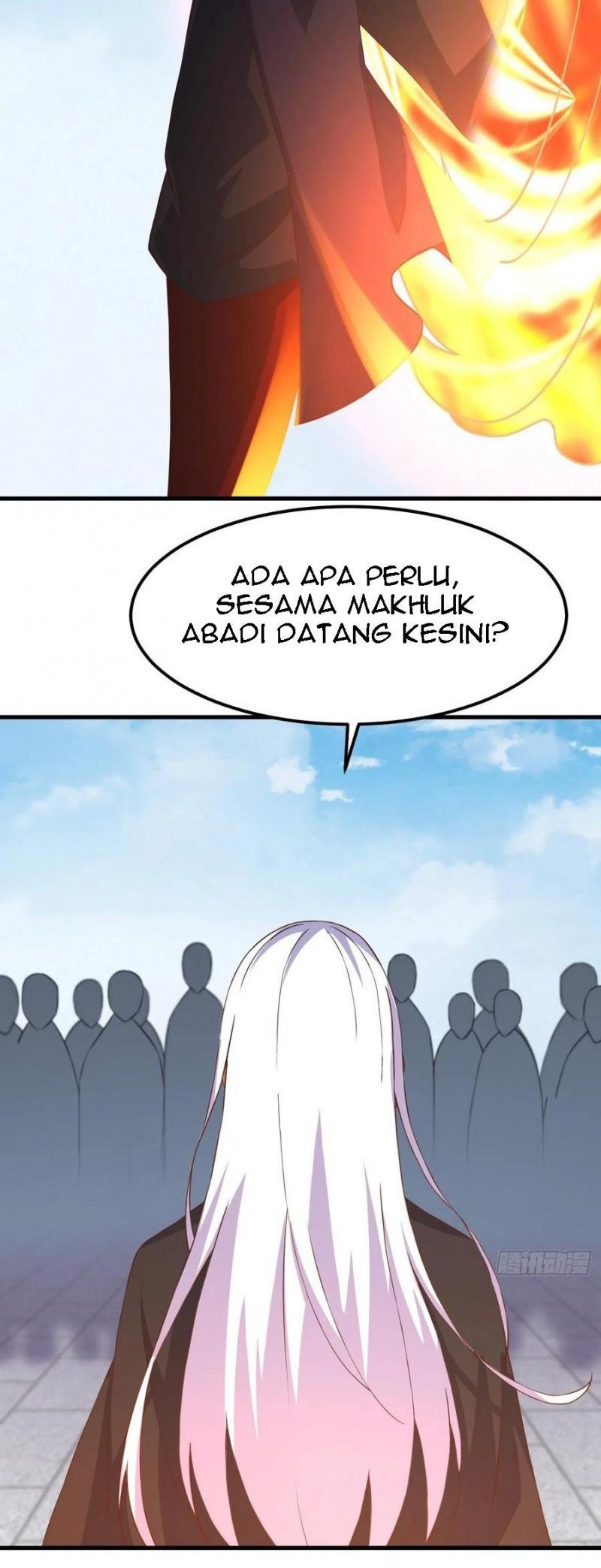 My Harem Depend on Drawing Bab 166 halaman 28
