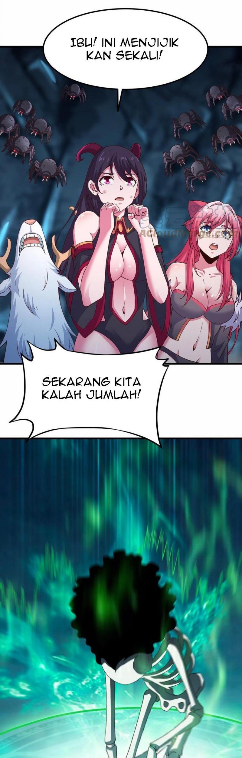 My Harem Depend on Drawing Bab 167 halaman 18