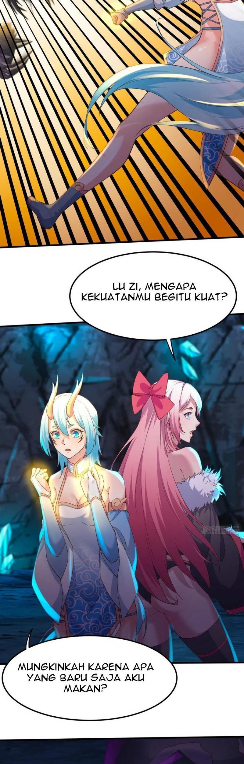My Harem Depend on Drawing Bab 169 halaman 22