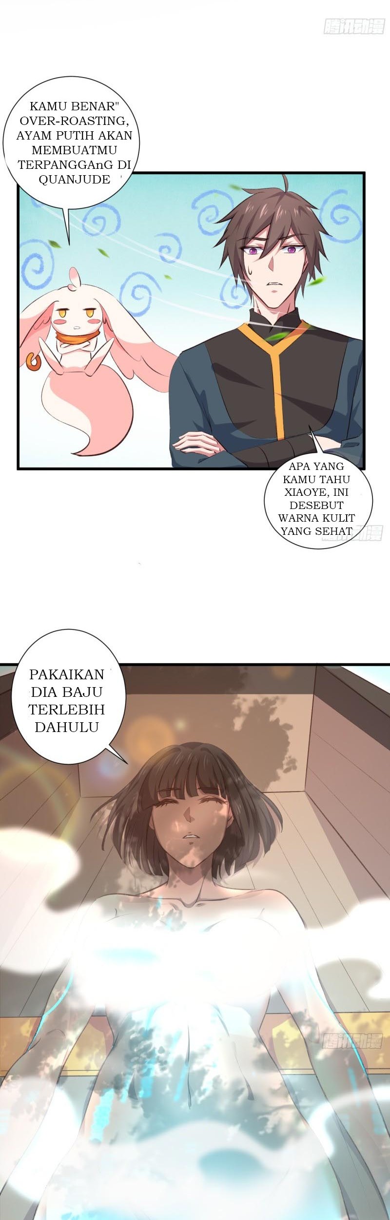 My Harem Depend on Drawing Bab 17 halaman 3