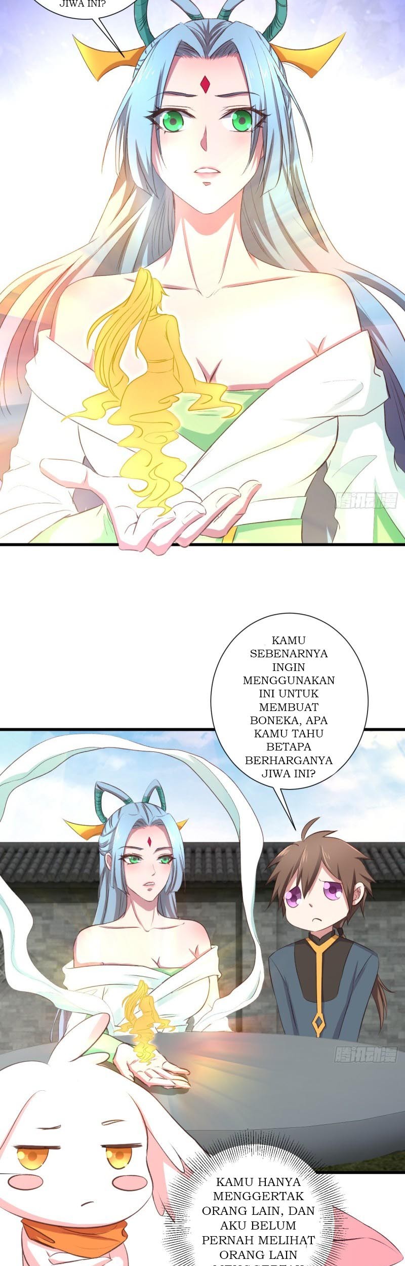 My Harem Depend on Drawing Bab 17 halaman 6