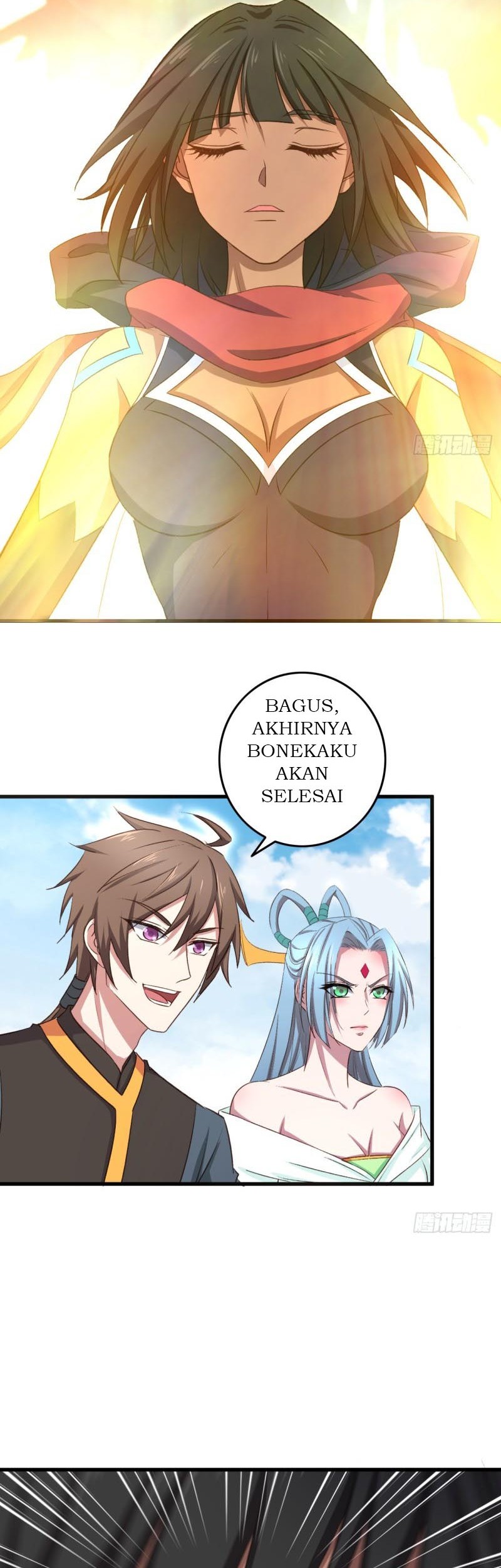 My Harem Depend on Drawing Bab 17 halaman 11