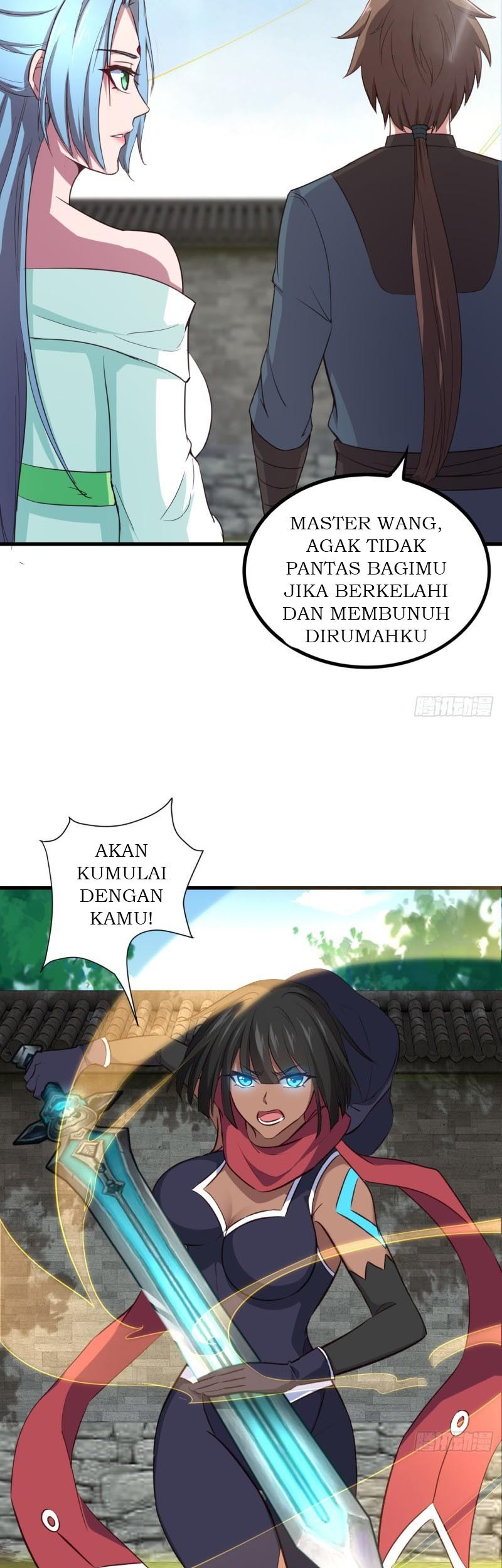My Harem Depend on Drawing Bab 17 halaman 15