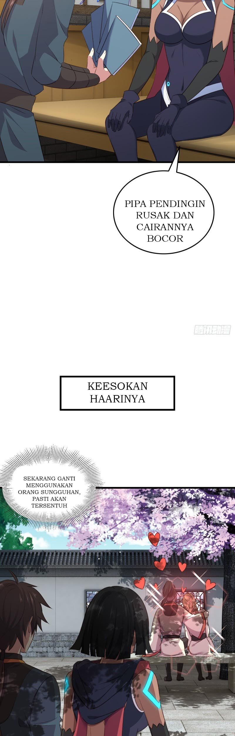 My Harem Depend on Drawing Bab 17 halaman 27