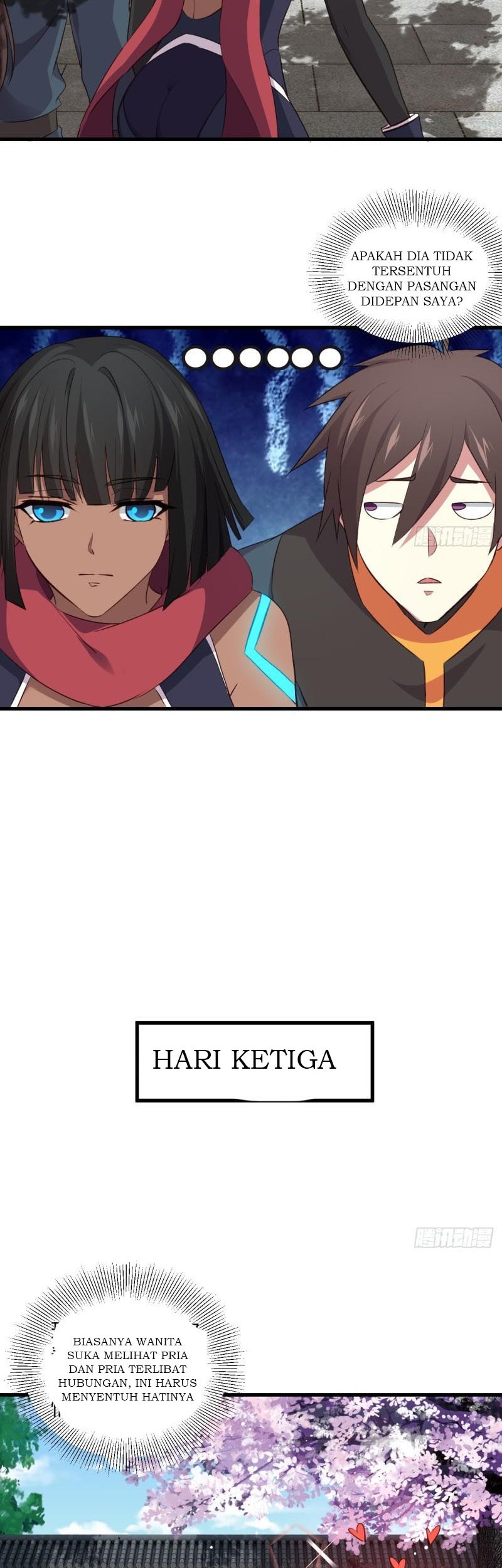 My Harem Depend on Drawing Bab 17 halaman 28