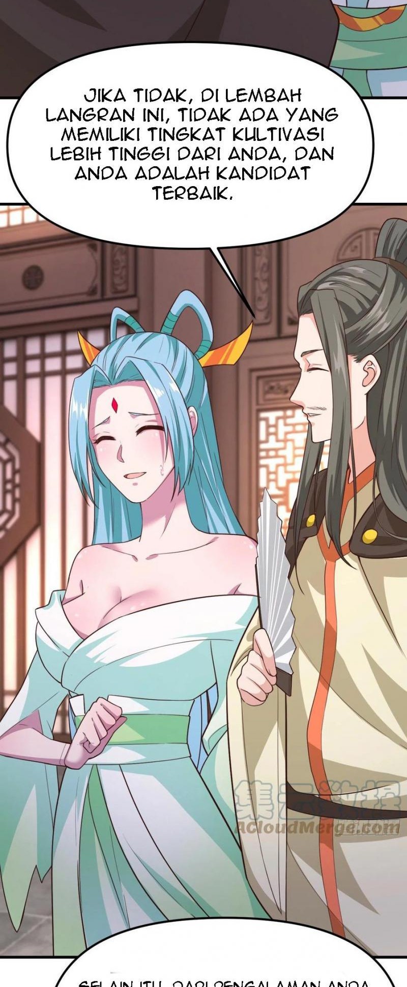 My Harem Depend on Drawing Bab 171 halaman 4