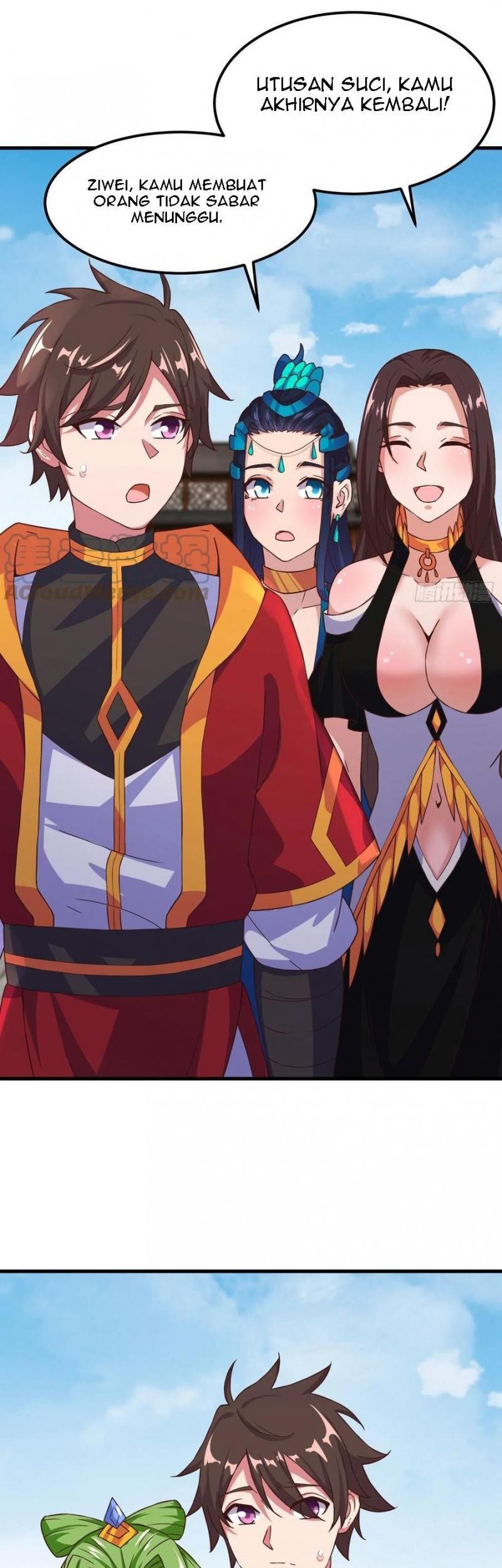 My Harem Depend on Drawing Bab 171 halaman 7