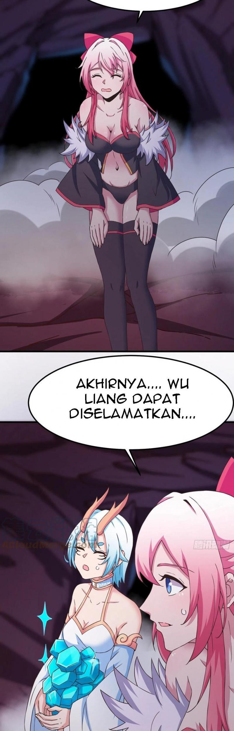 My Harem Depend on Drawing Bab 171 halaman 22