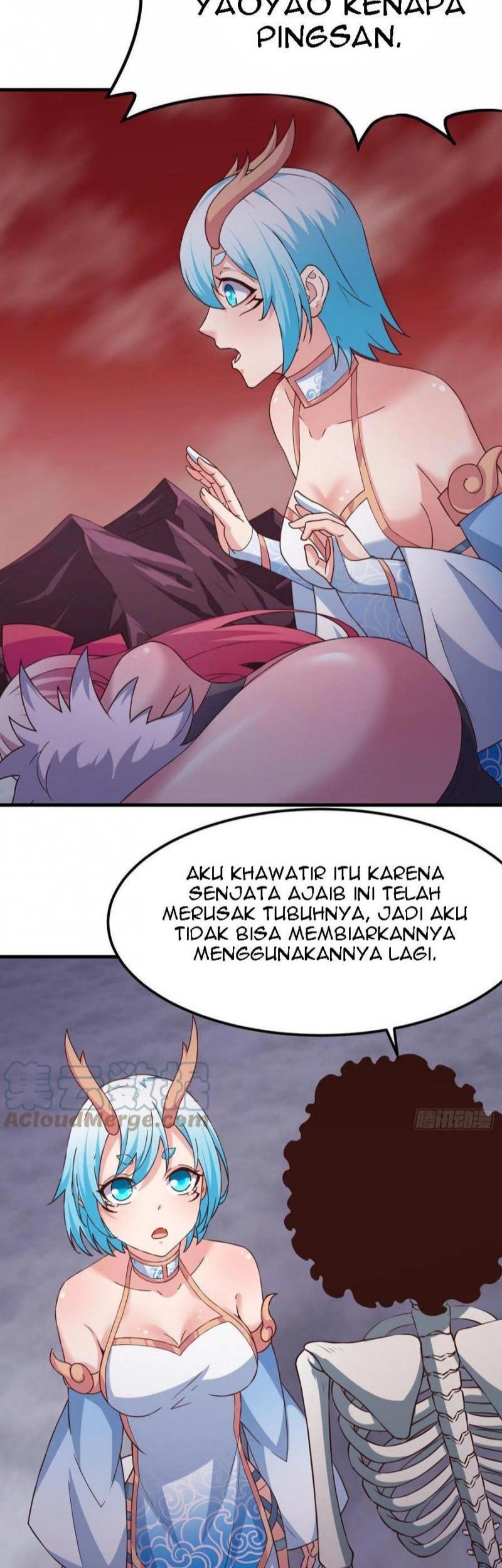 My Harem Depend on Drawing Bab 171 halaman 27