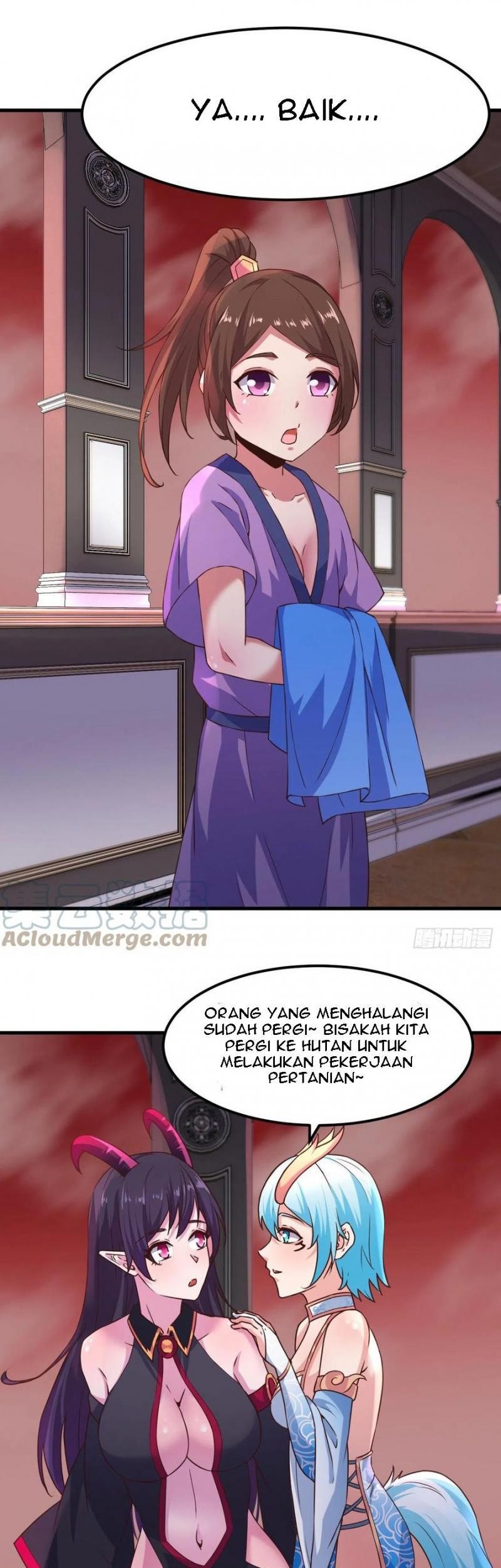 My Harem Depend on Drawing Bab 172 halaman 18