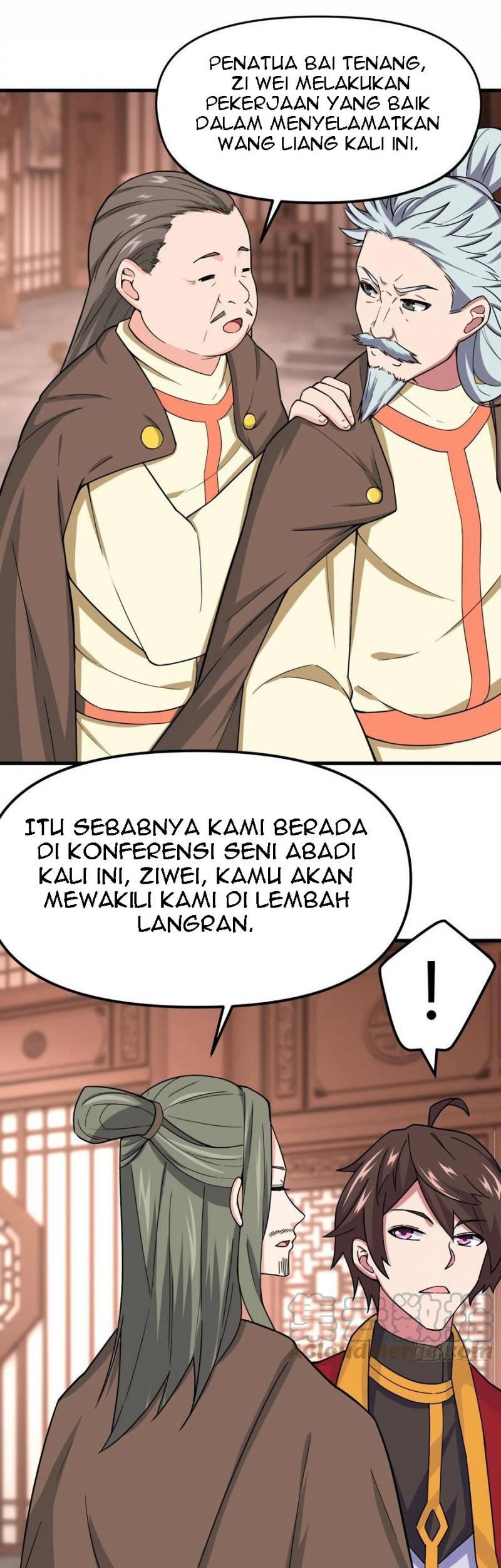 My Harem Depend on Drawing Bab 173 halaman 7
