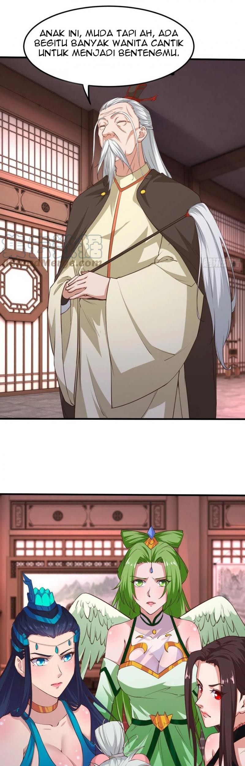 My Harem Depend on Drawing Bab 173 halaman 22