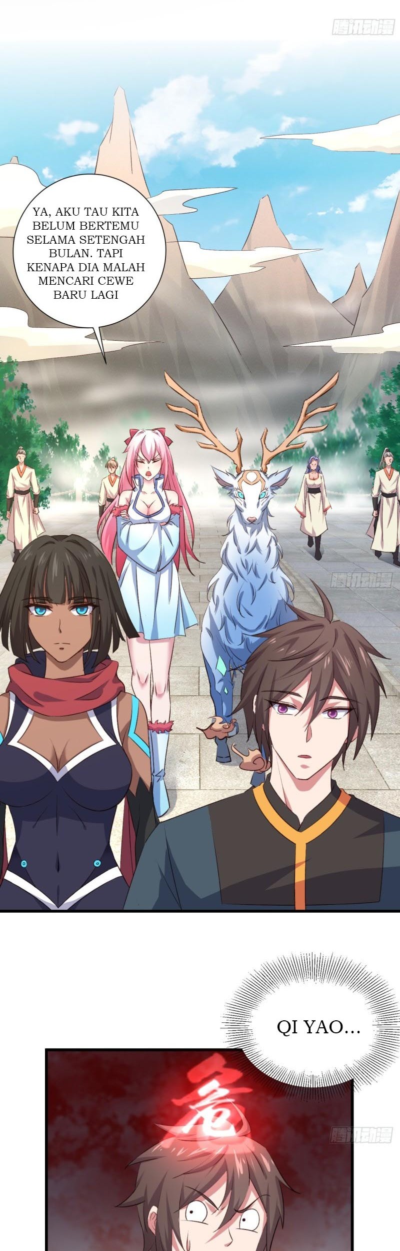 My Harem Depend on Drawing Bab 18 halaman 3